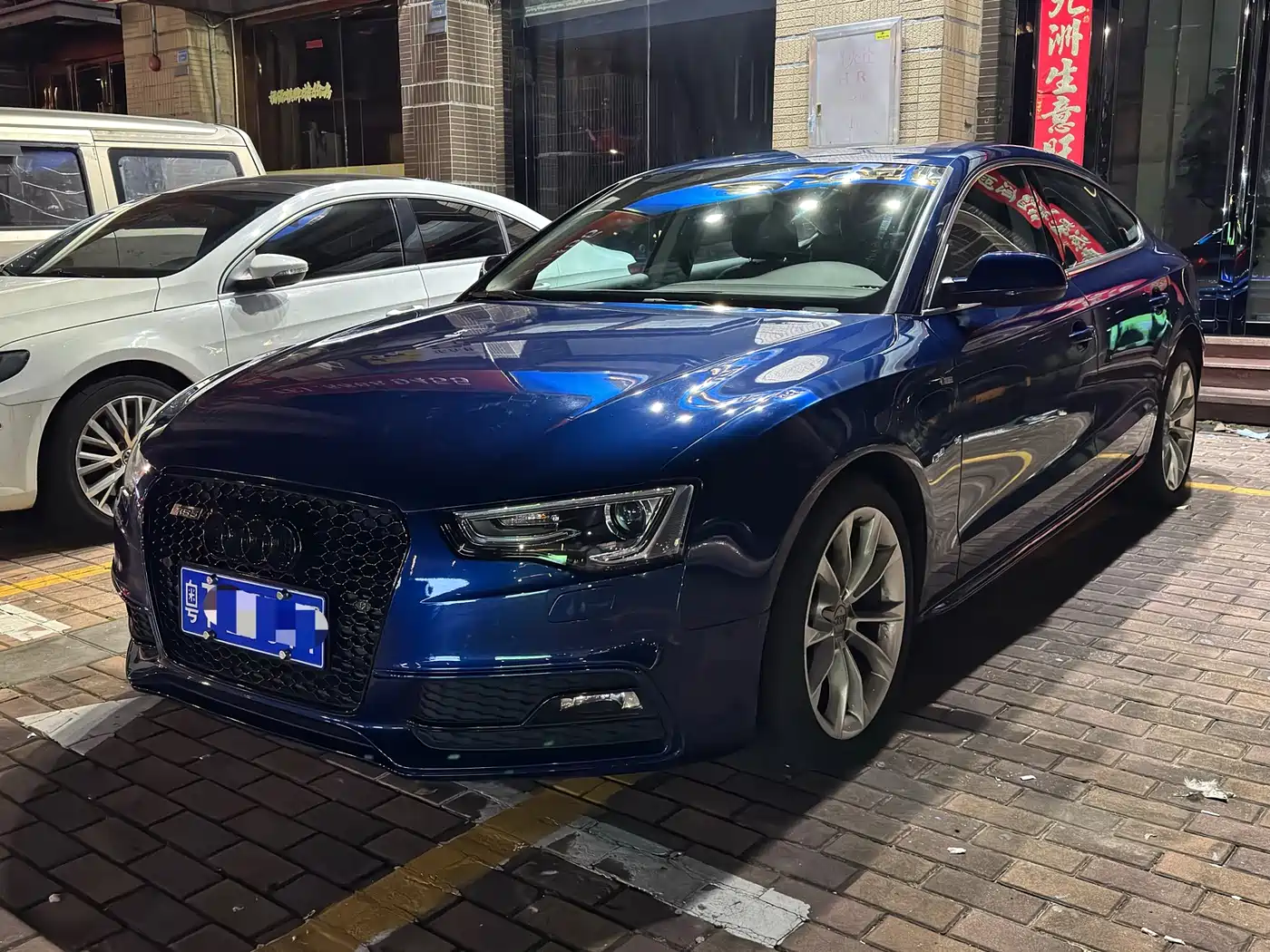Audi A5 (Import) 2016 Facelift Sportback 45 TFSI Comfort