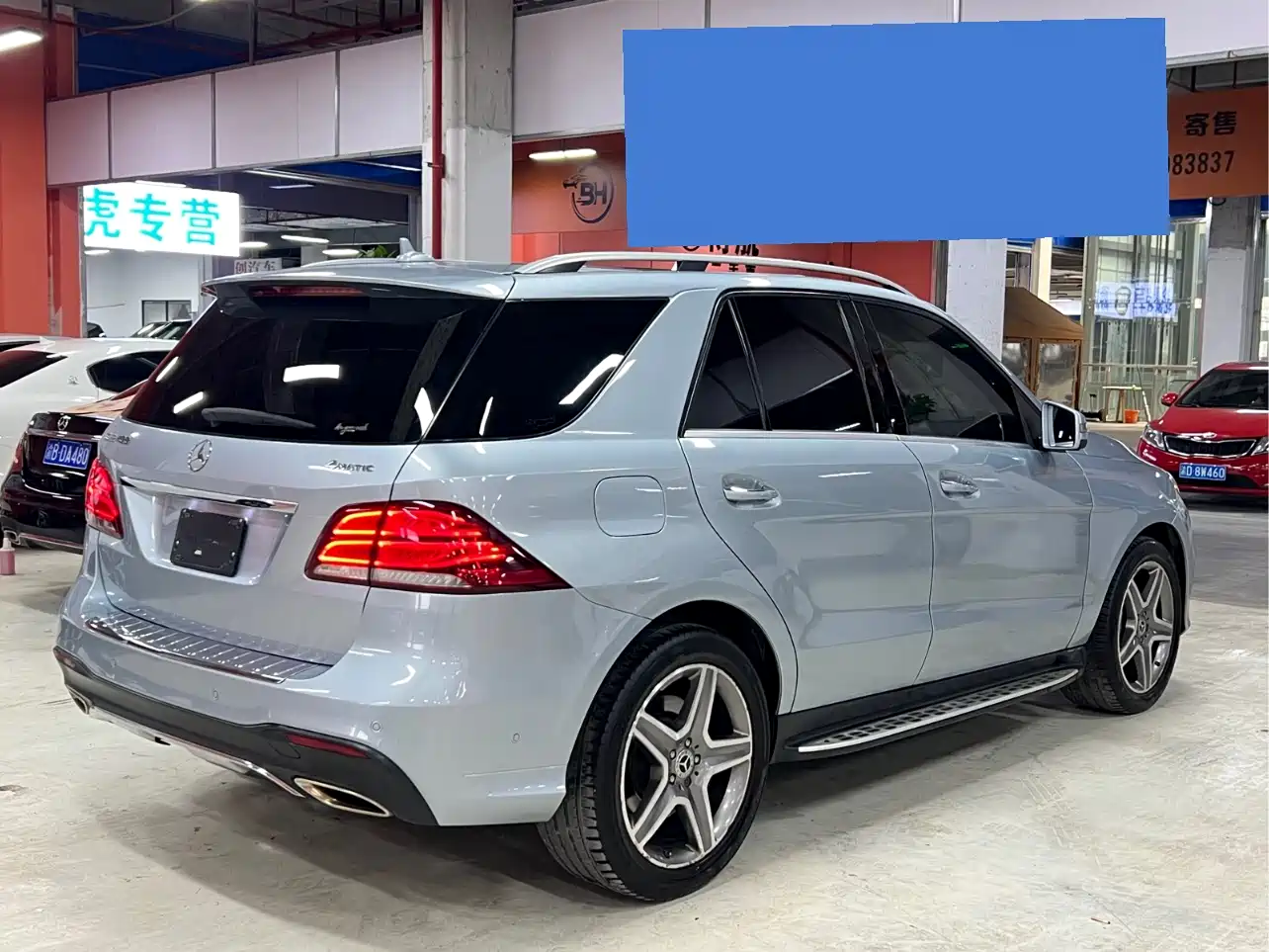 Mercedes-Benz GLE 2017 GLE 400 4MATIC фото 4