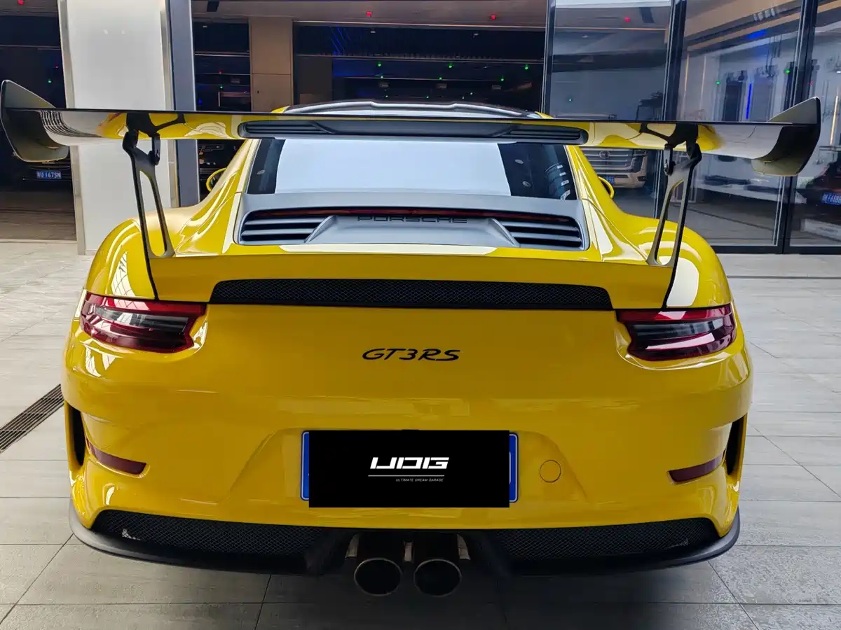 Porsche 911 2018 GT3 RS 4.0L фото 5