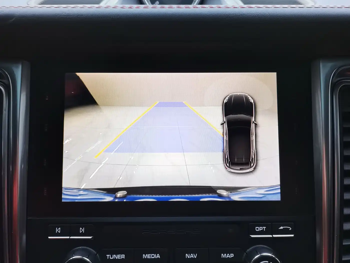 Porsche Macan 2017 Macan S 3.0T фото 8