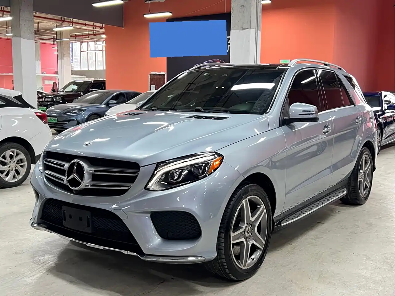 Mercedes-Benz GLE 2017 GLE 400 4MATIC