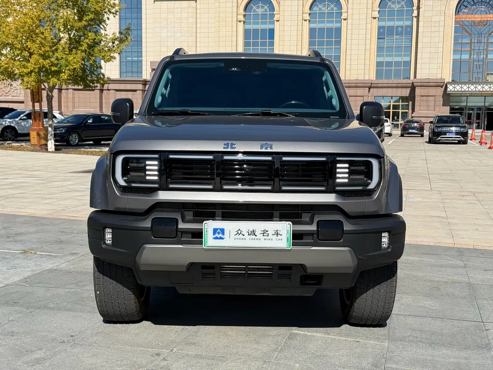 صورة 3 - BAIC ORV Beijing Off-Road BJ40 Range Extender