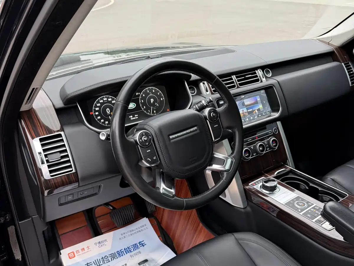 Land Rover Range Rover 2017 3.0 SC V6 Vogue фото 10