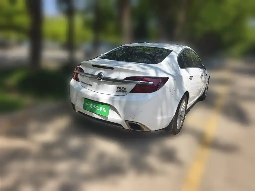 Buick Regal 2014 GS 2.0T Passion Sport Edition фото 5