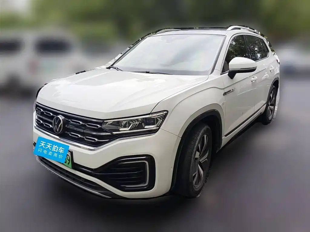 Volkswagen Tayron GTE Plug-in Hybrid 2022 1.4T Premium