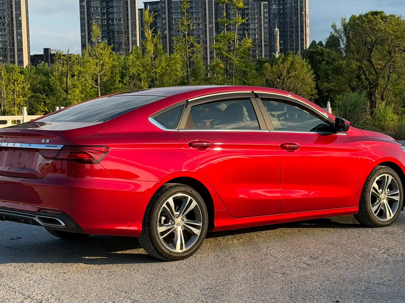 Geely Binrui 2019 2019 200T DCT Binzhi Edition