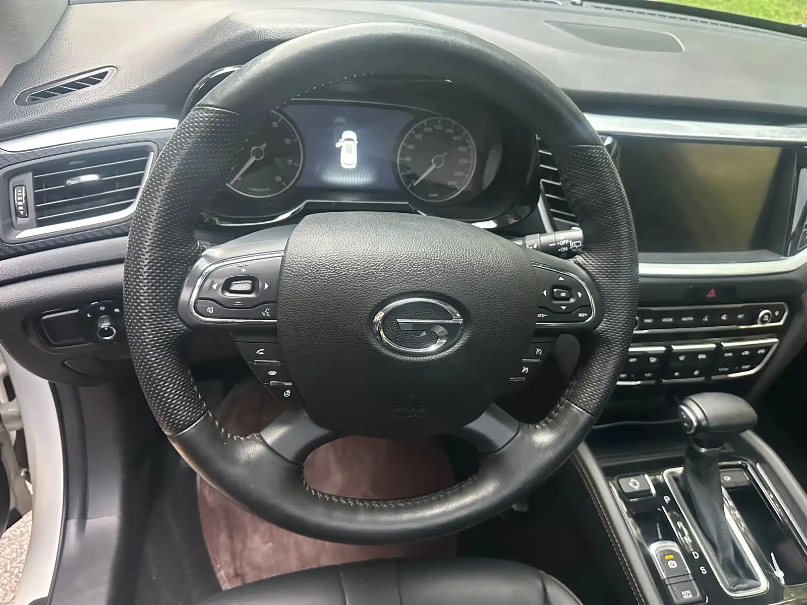 Фото 8 - GAC Trumpchi Trumpchi GS7
