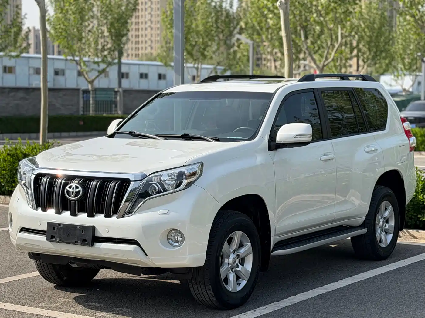Toyota Prado 2016 3.5L Auto TX-L NAVI