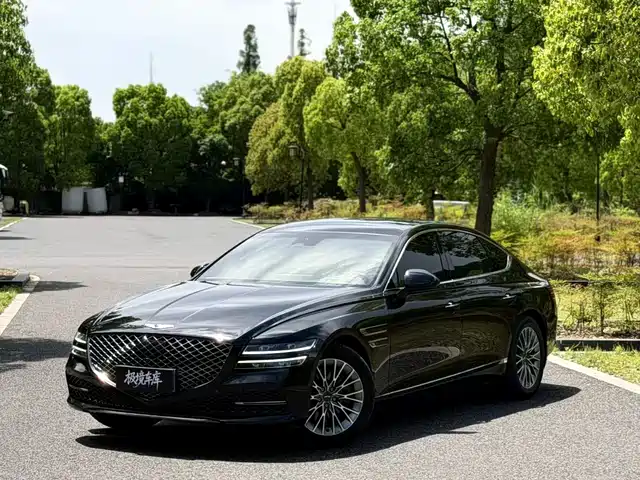  Genesis Genesis G80 2023 2.5T AWD Luxury Edition