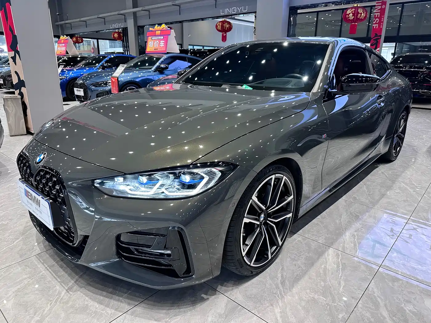 BMW 4 Series 2022 430i M Sport Shadow Night Package