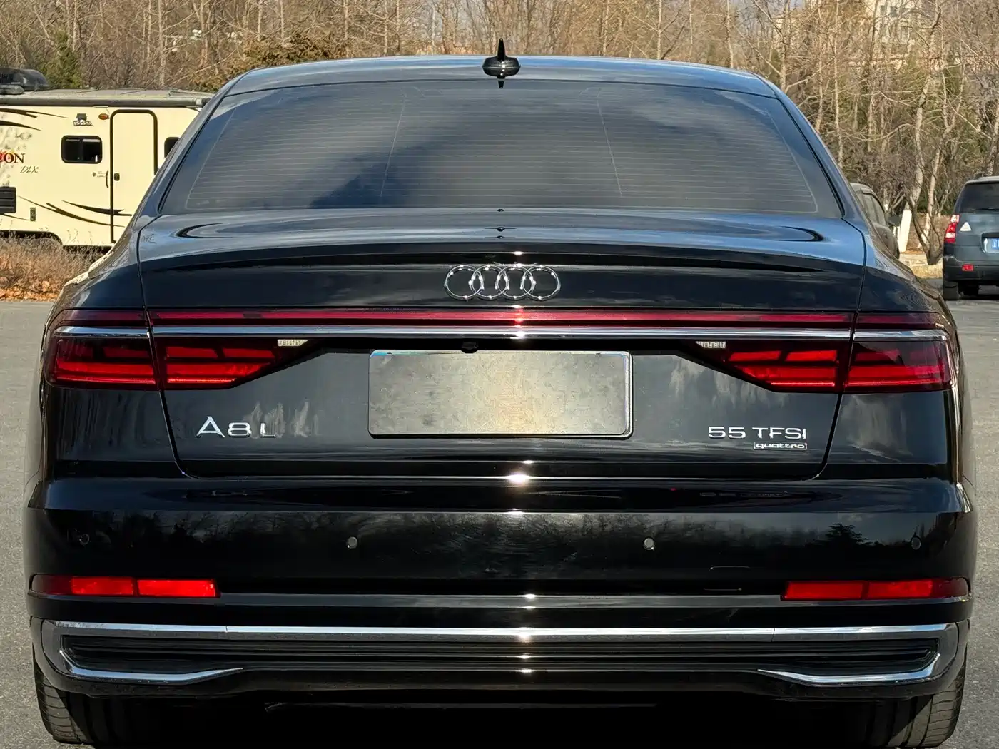 Audi A8 2023 A8L 50 TFSI quattro Exclusive фото 4