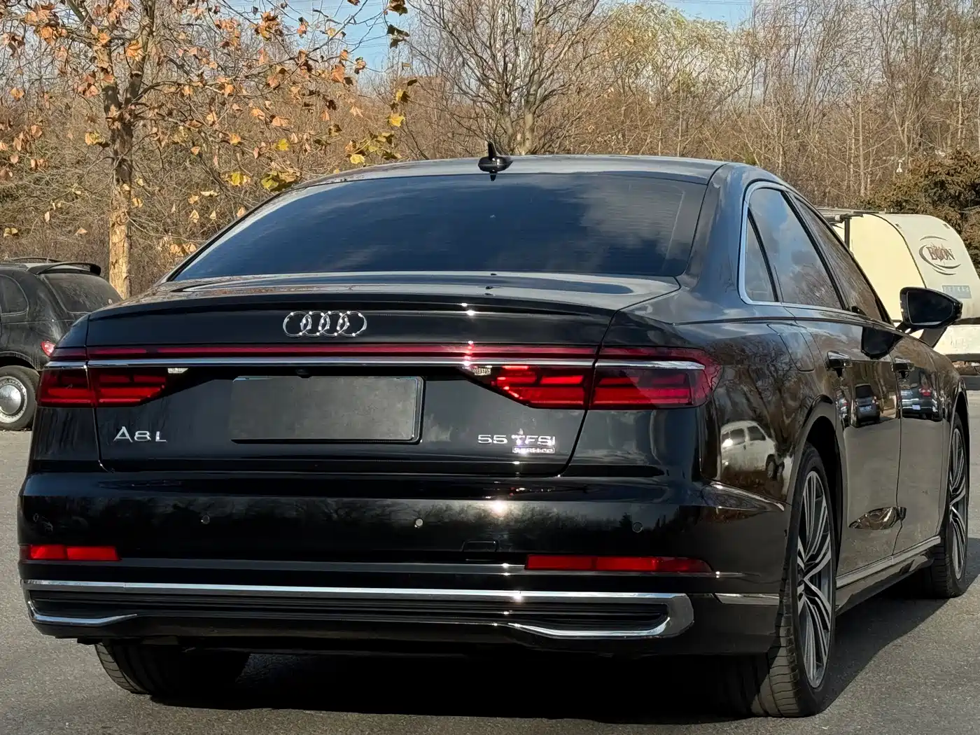 Audi A8 2023 A8L 50 TFSI quattro Exclusive фото 5