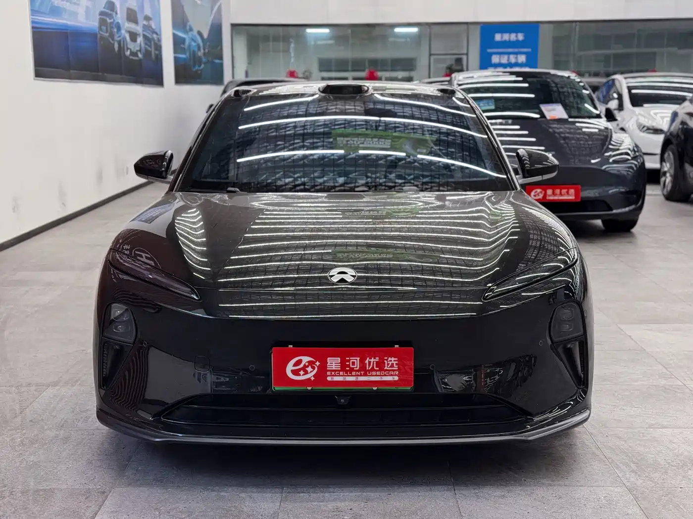 NIO ET5T 2024 100kWh Touring фото 2