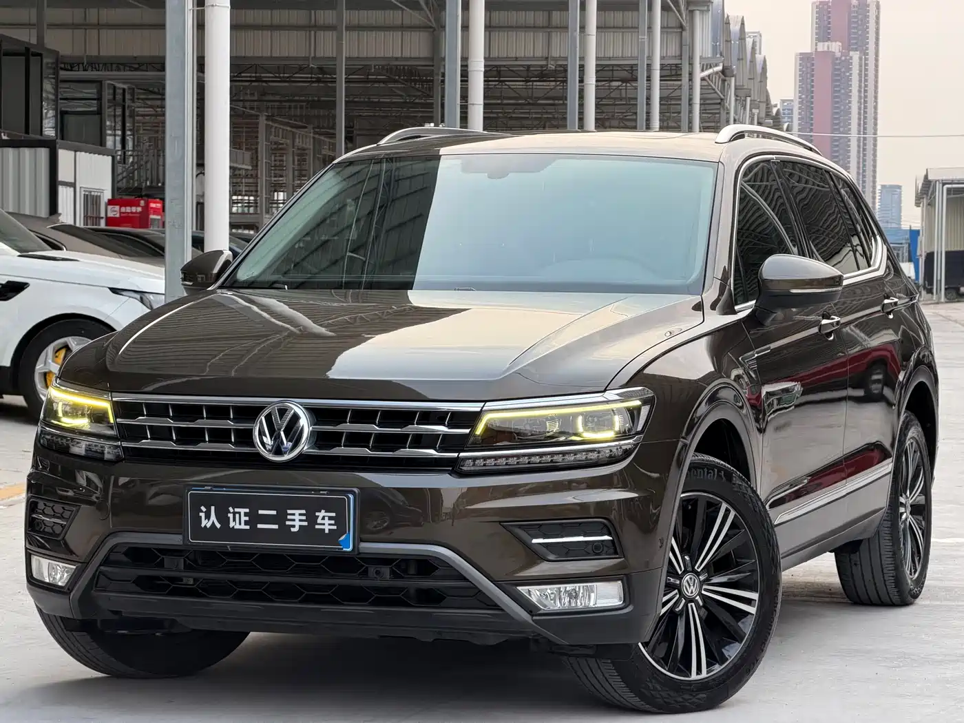 Volkswagen Tiguan L 2017 330TSI Automatic 2WD Flagship Edition