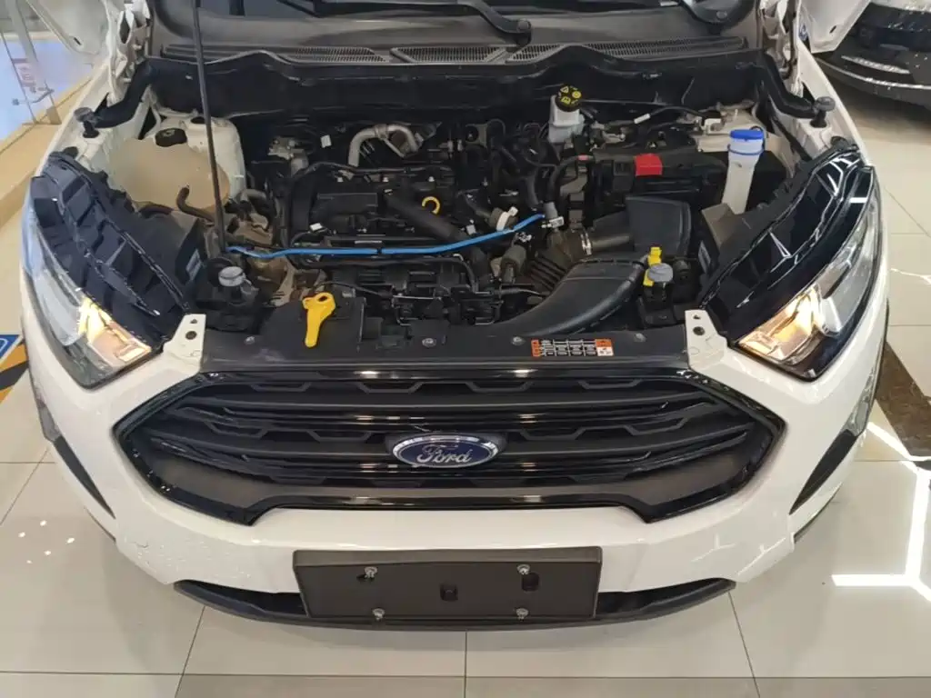 Ford EcoSport 2018 2018 1.5L Automatic Wing Elite