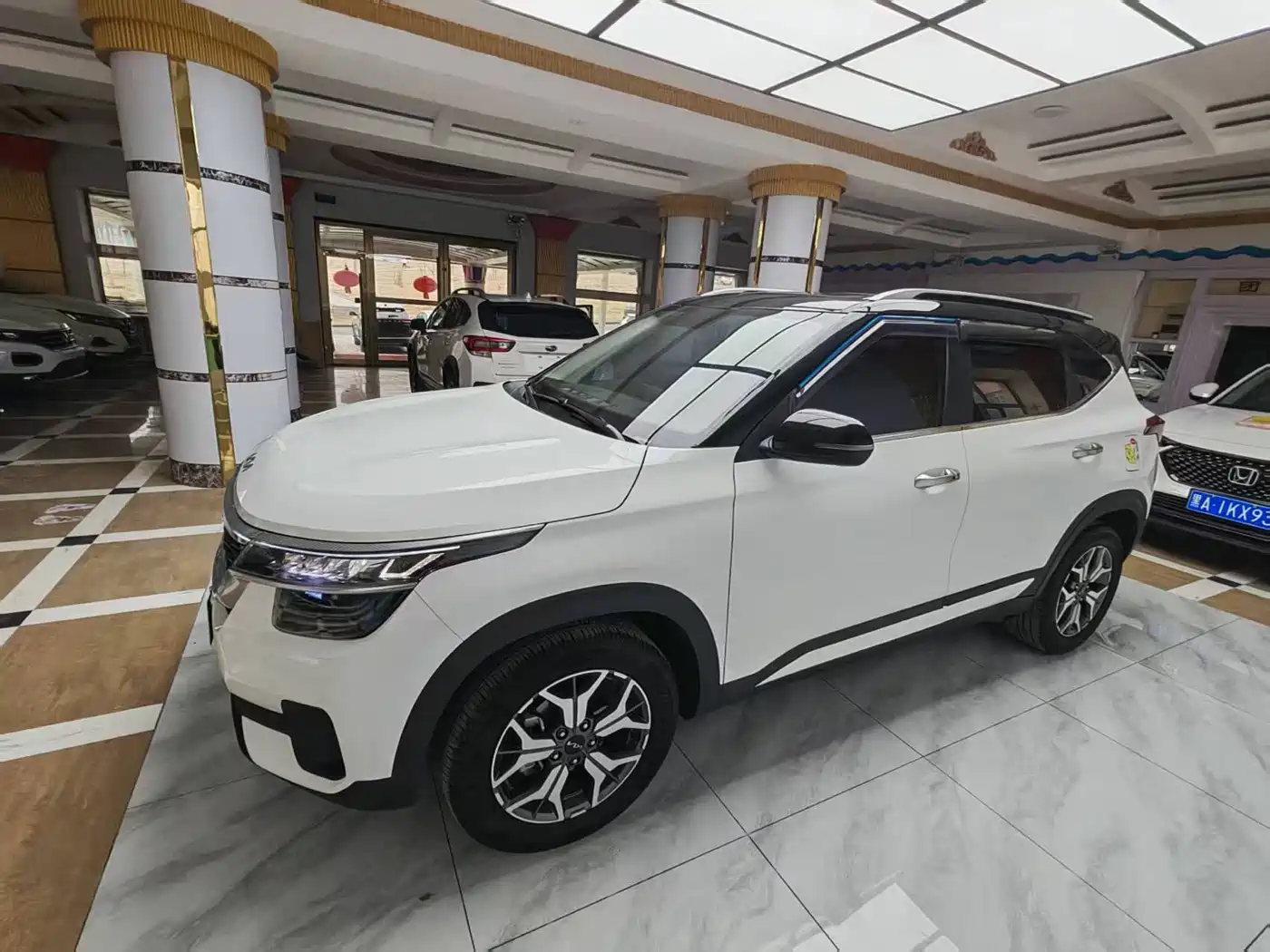 Kia KX3 Smart Run 2021 1.5L CVT Fashion Edition фото 6