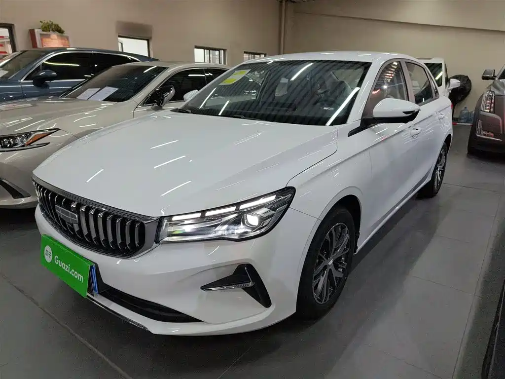 Geely Emgrand 2025 4th Gen 4 Million Commemorative Edition 1.5L CVT Surpass