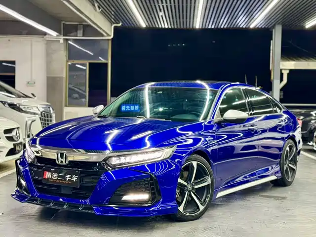 Honda Accord 2018 Sharp Hybrid 2.0L Sharp Wisdom Edition China VI