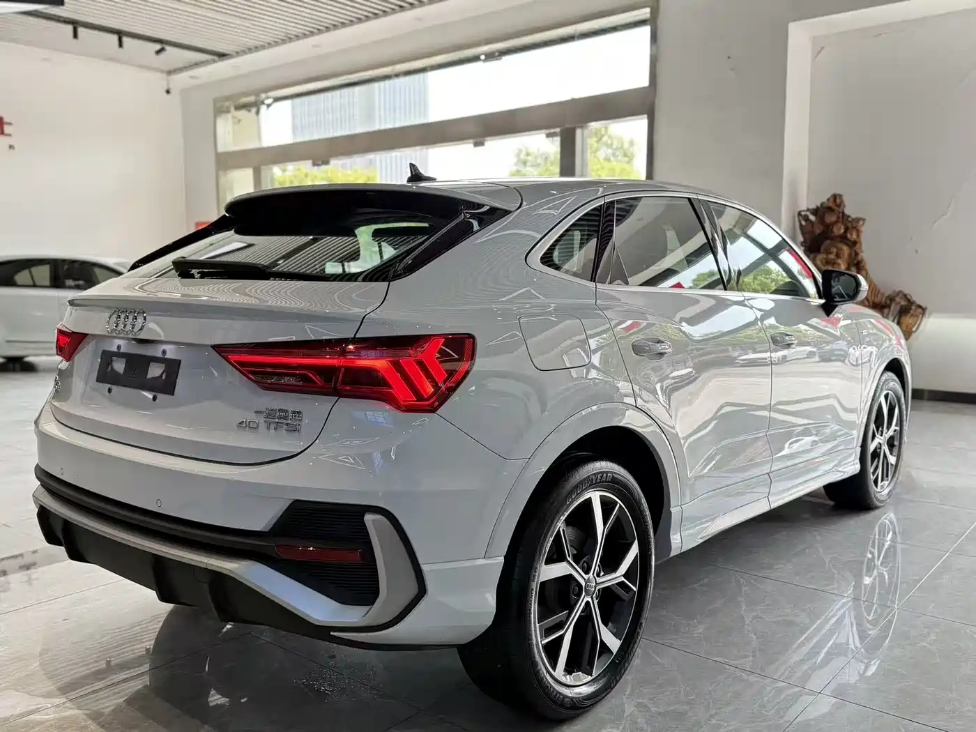 Audi Q3 Sportback 2020 40 TFSI Fashion фото 10