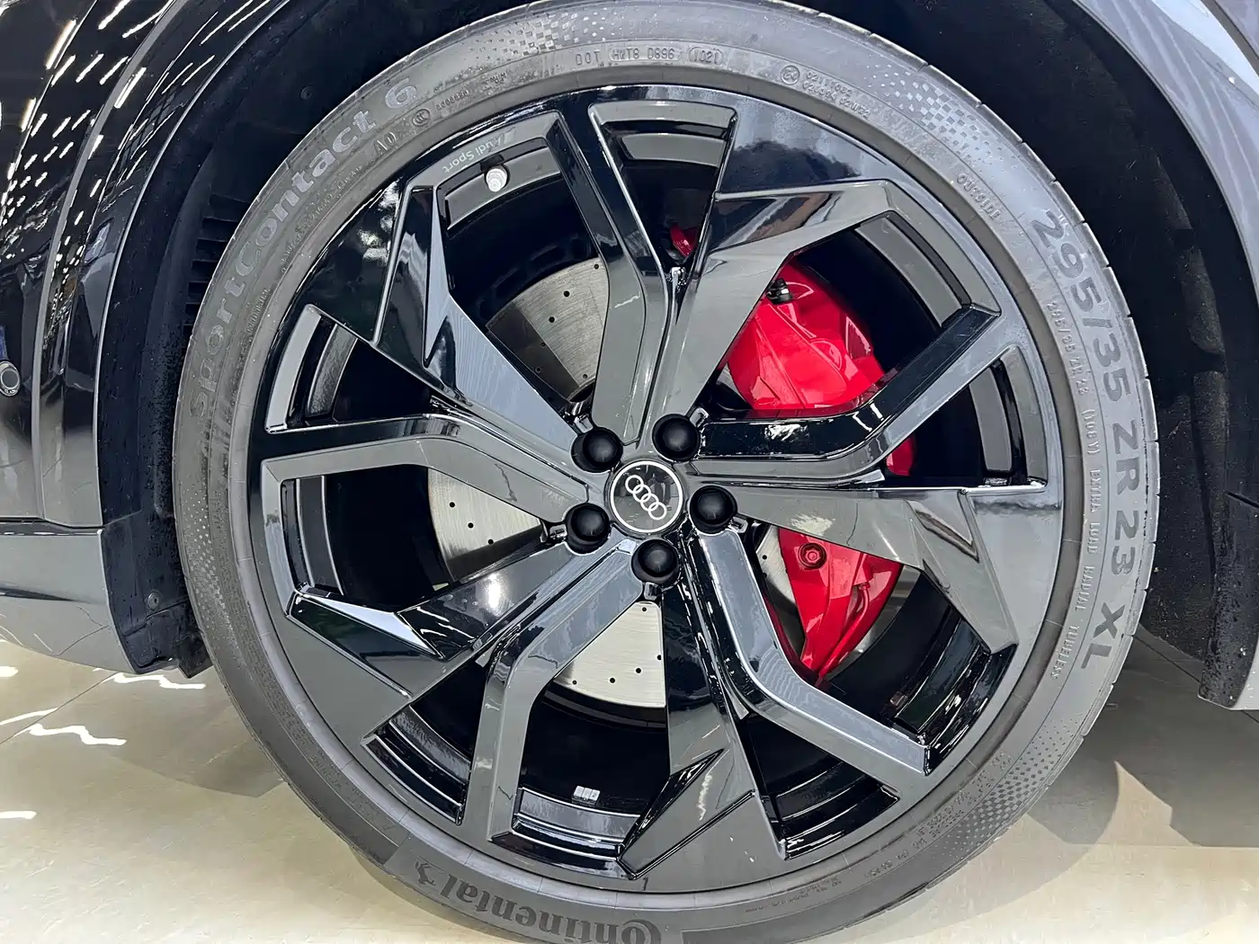 Audi RS Q8 2021 2021 RS Q8 4.0T