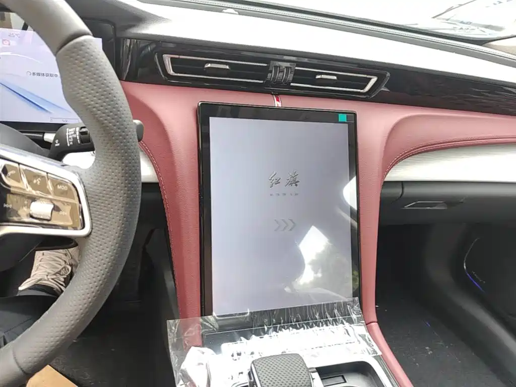 Hongqi H5 2025 2.0T Automatic Qixiang 500,000 Units Commemorative Edition фото 13