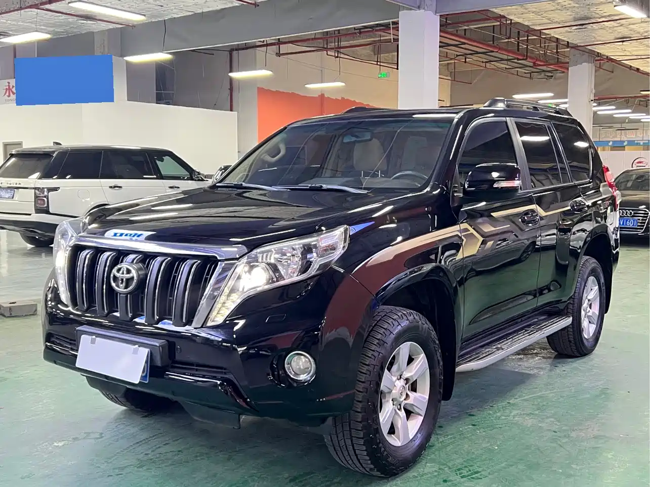 Toyota Prado 2014 4.0L Automatic TX-L NAVI