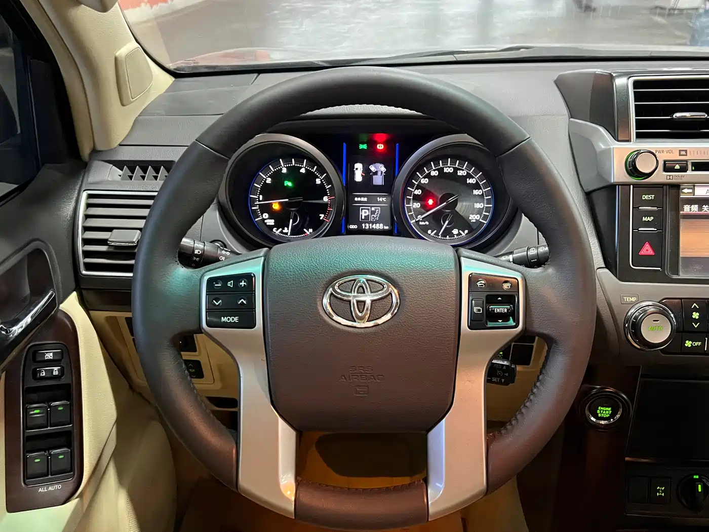 Toyota Prado 2014 4.0L Automatic TX-L NAVI фото 17