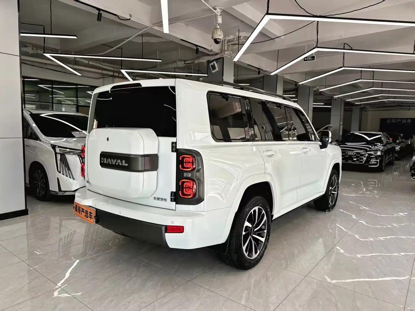 Haval H9 2025 2024 2.0T Gasoline AWD Extreme Edition