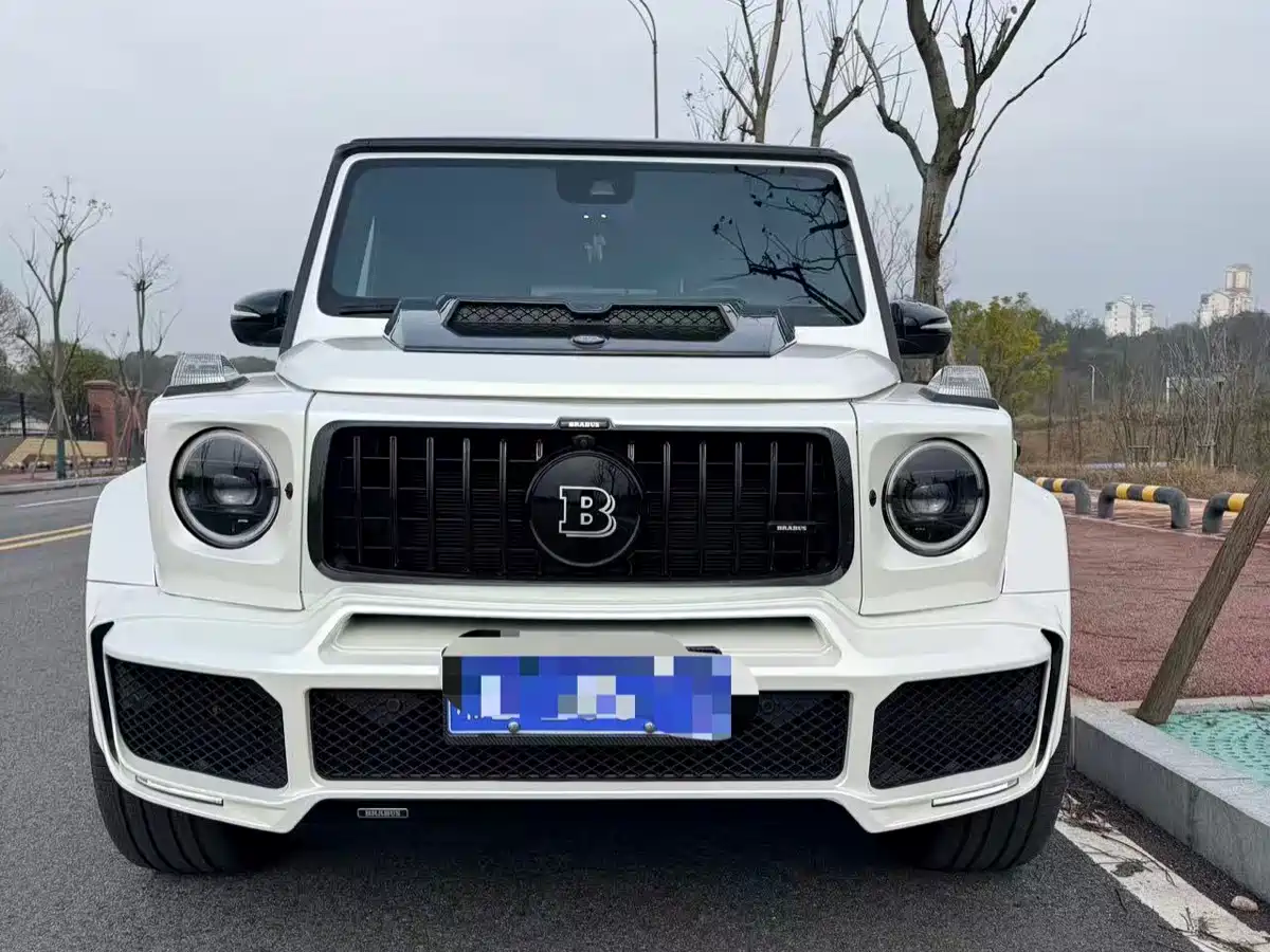 MERCEDES-BENZ G CLASS