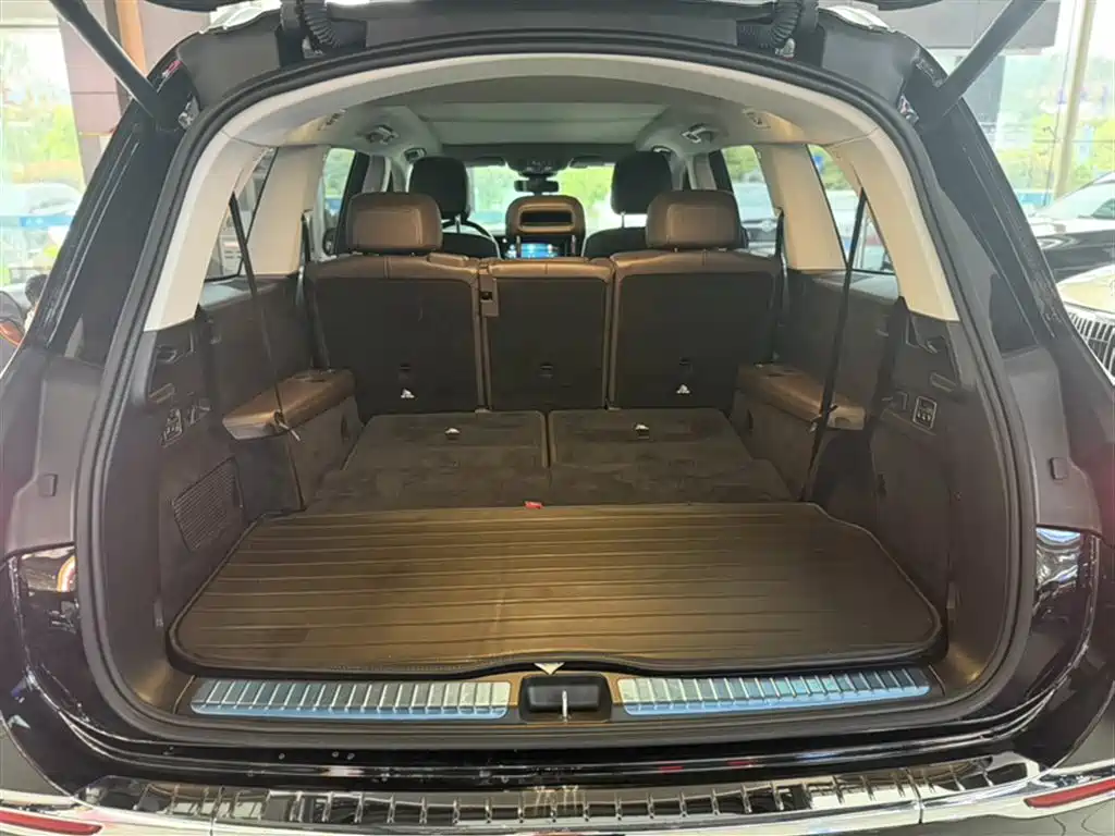 Mercedes-Benz GLS 2021 GLS 400 4MATIC фото 22