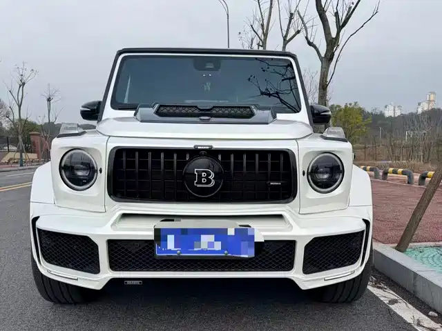 MERCEDES-BENZ G CLASS