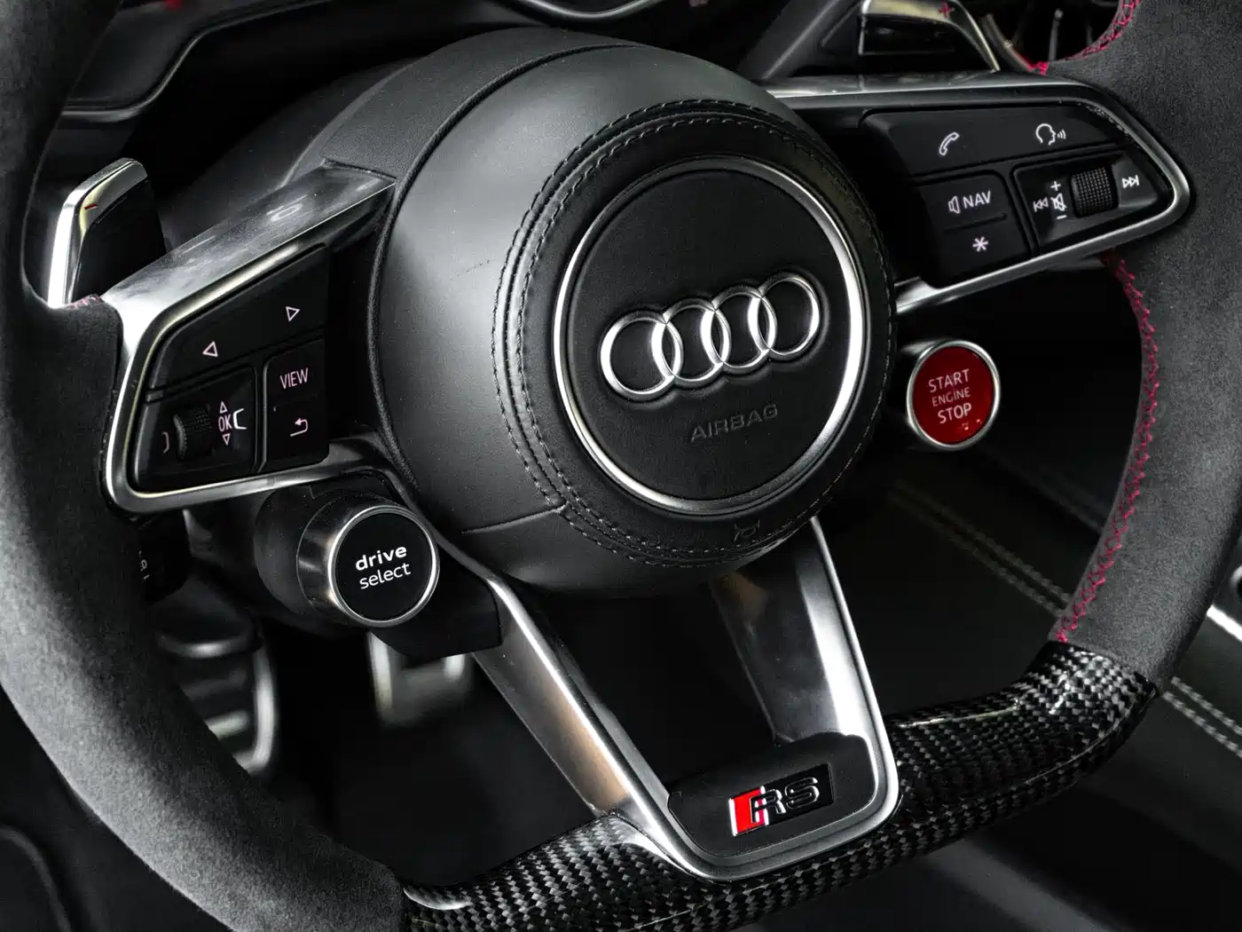 Audi TT RS 2017 TT RS 2.5T Coupe фото 21