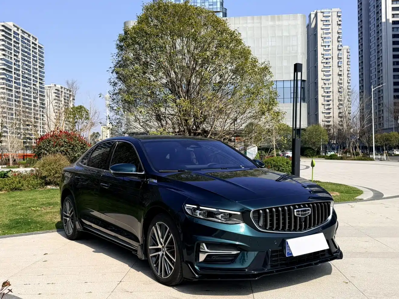 GEELY AUTOMOBILE XINGRUI