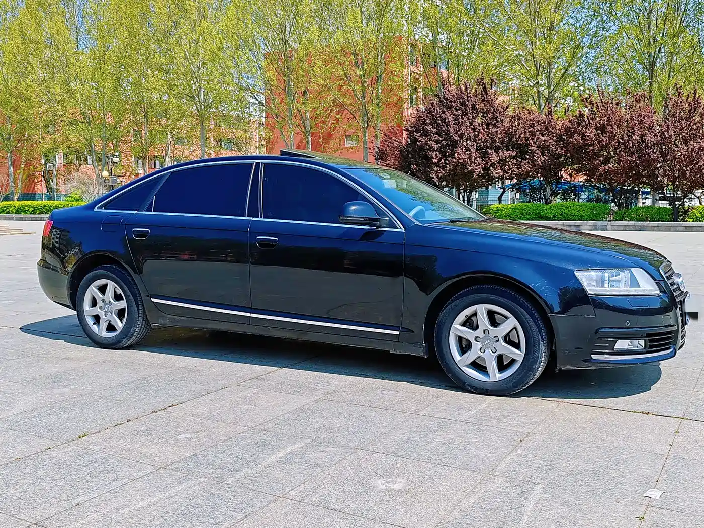 Audi A6L 2010 2.0 TFSI Automatic Standard фото 13