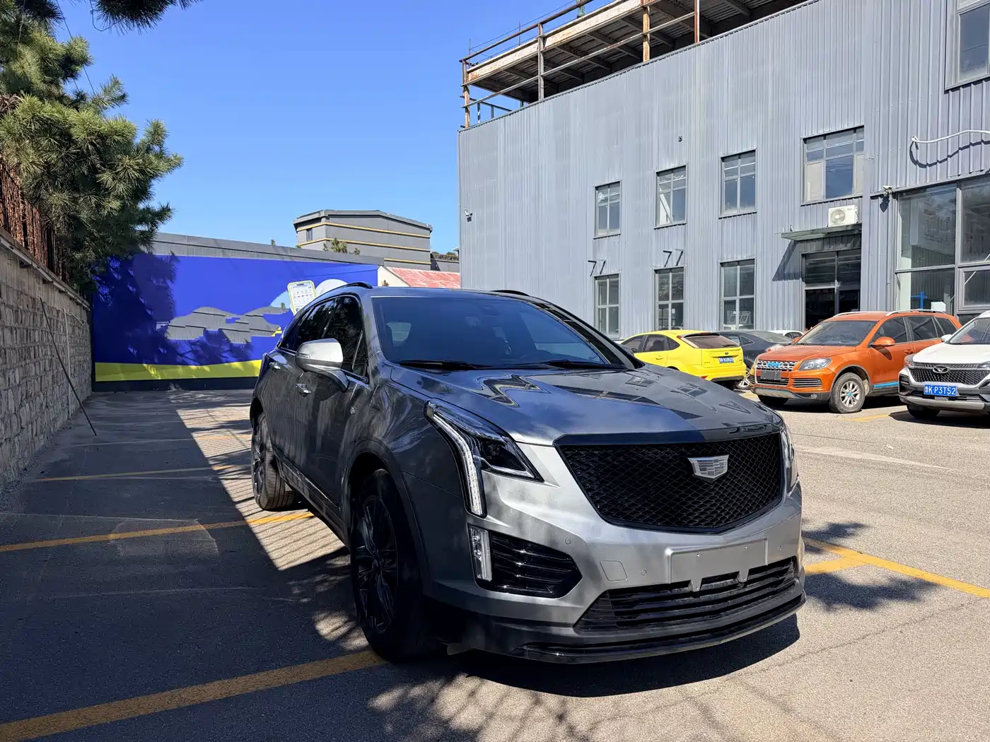 CADILLAC XT5