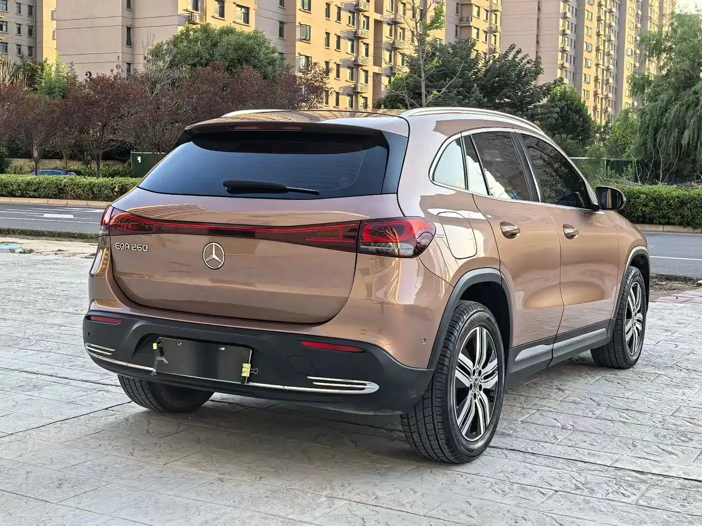Mercedes-Benz EQA 2023 2022 EQA 260
