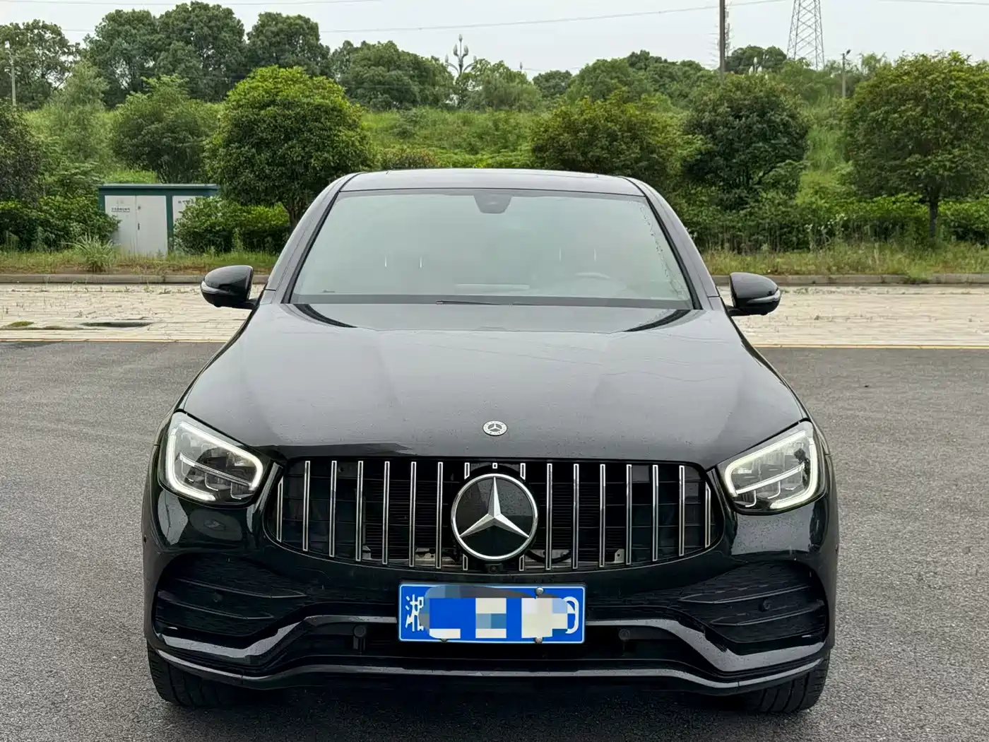 Mercedes-Benz GLC Coupe 2021 2021 GLC 260 4MATIC Coupe SUV