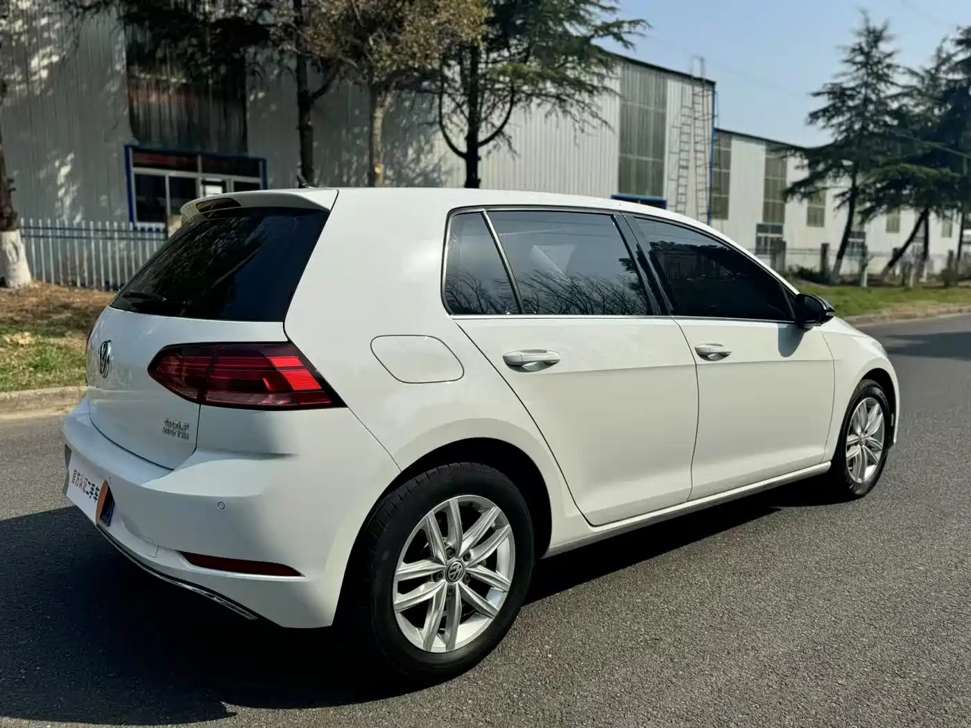 Volkswagen Golf 2019 280TSI DSG Comfort China VI фото 5
