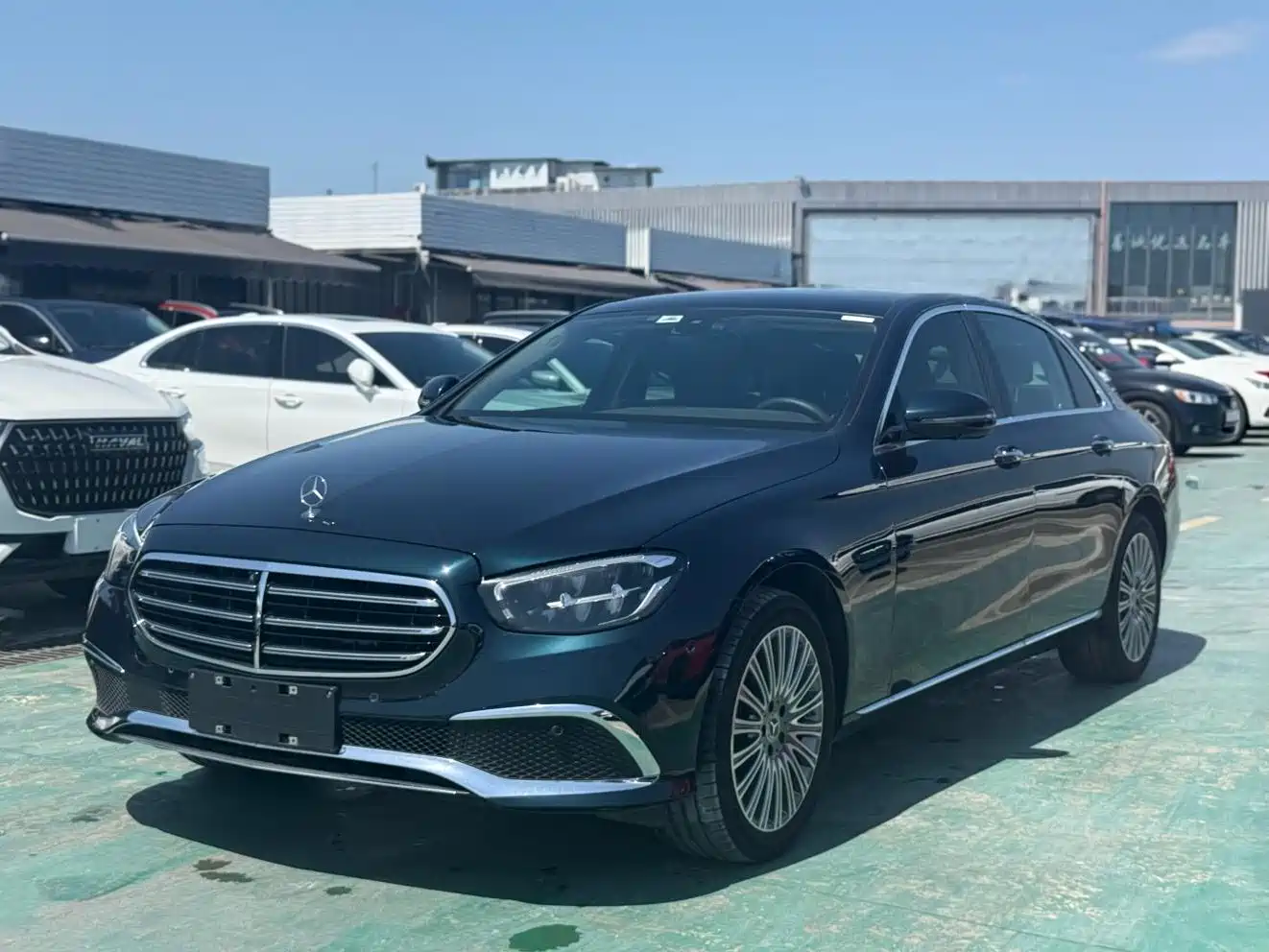 Mercedes-Benz E-Class 2022 Facelift E 300 L Fashion Style