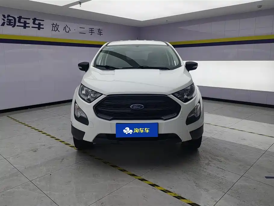Ford EcoSport 2018 2018 1.5L Automatic Wing Elite
