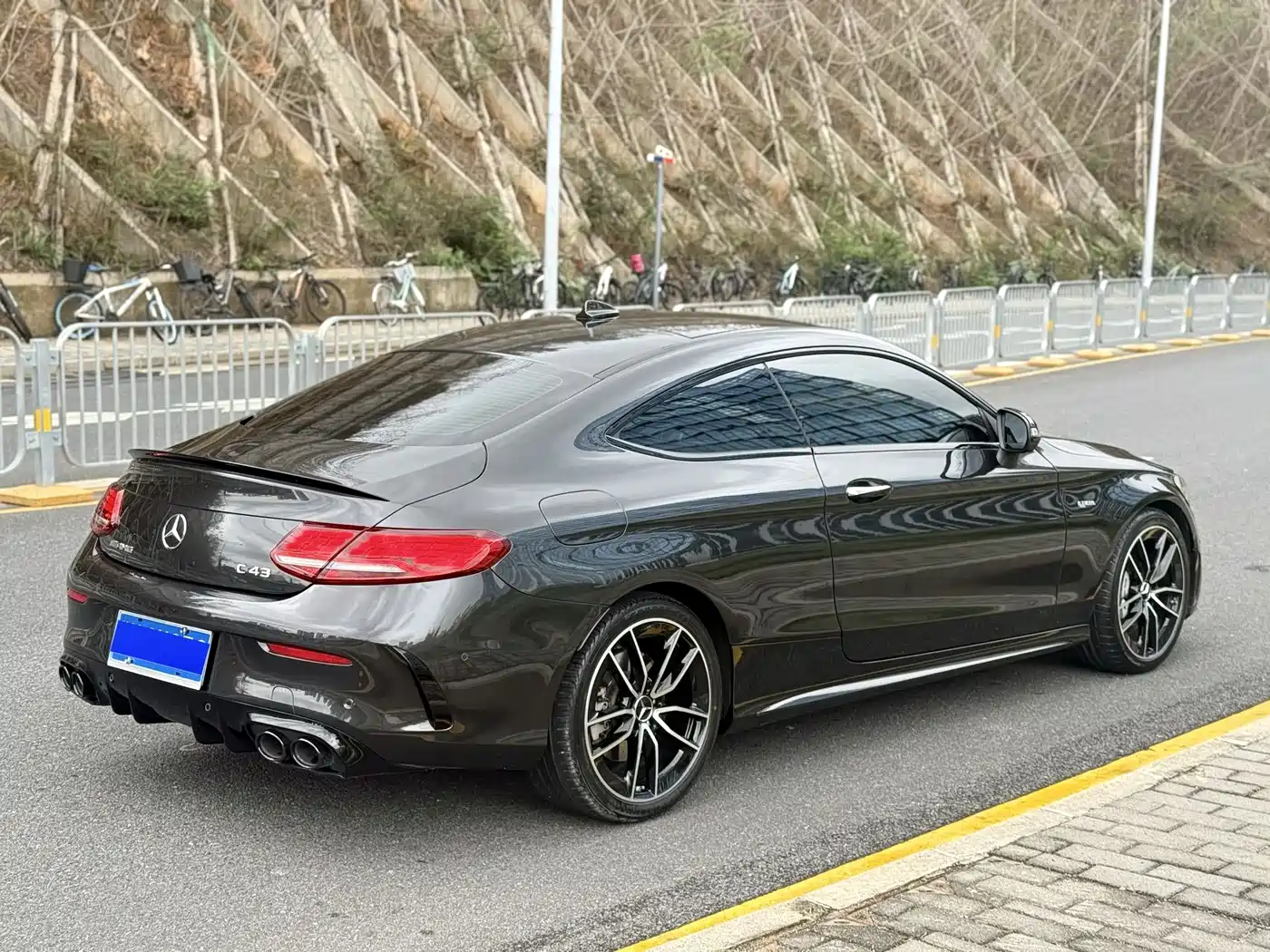 Mercedes-Benz C-Class AMG 2019 AMG C 43 4MATIC Coupe фото 14