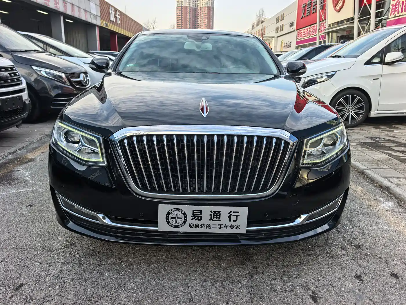 Hongqi H7 2019 2.0T Flagship Edition фото 2