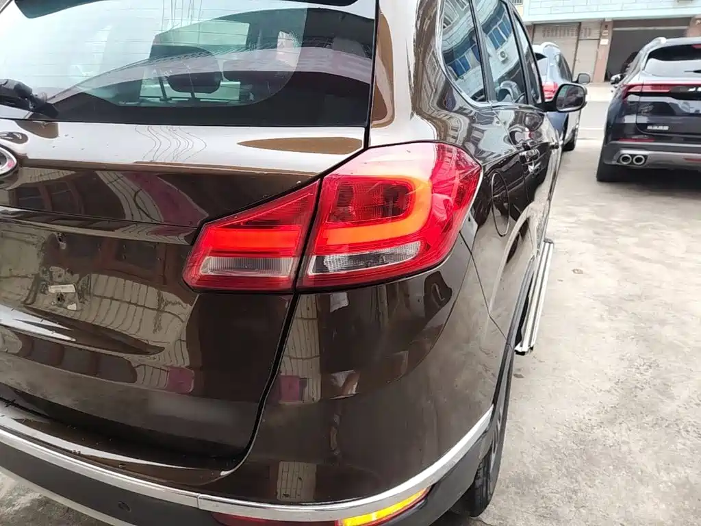 Chery Tiggo 5 2016 2016 2.0L CVT Family Joy