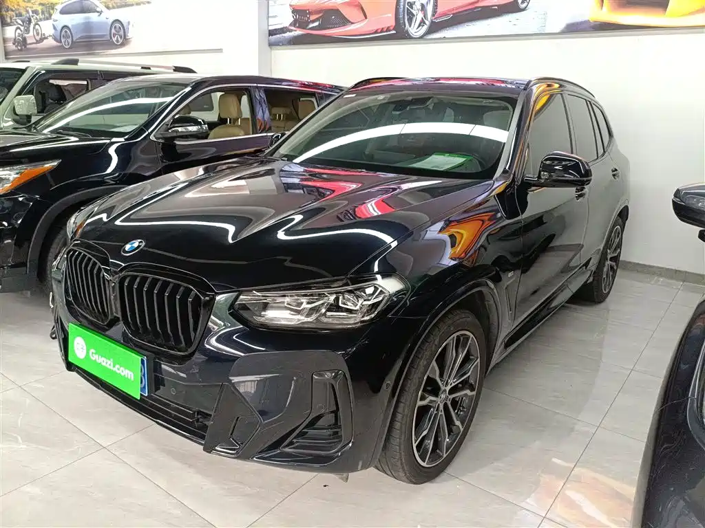 BMW X3 2023 Facelift xDrive30i Leading M Night Package фото 2