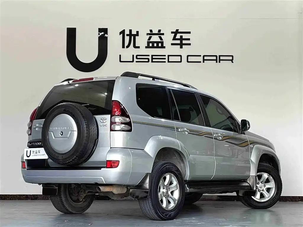 Toyota Prado (Import) 2004 VX 4.0 фото 10