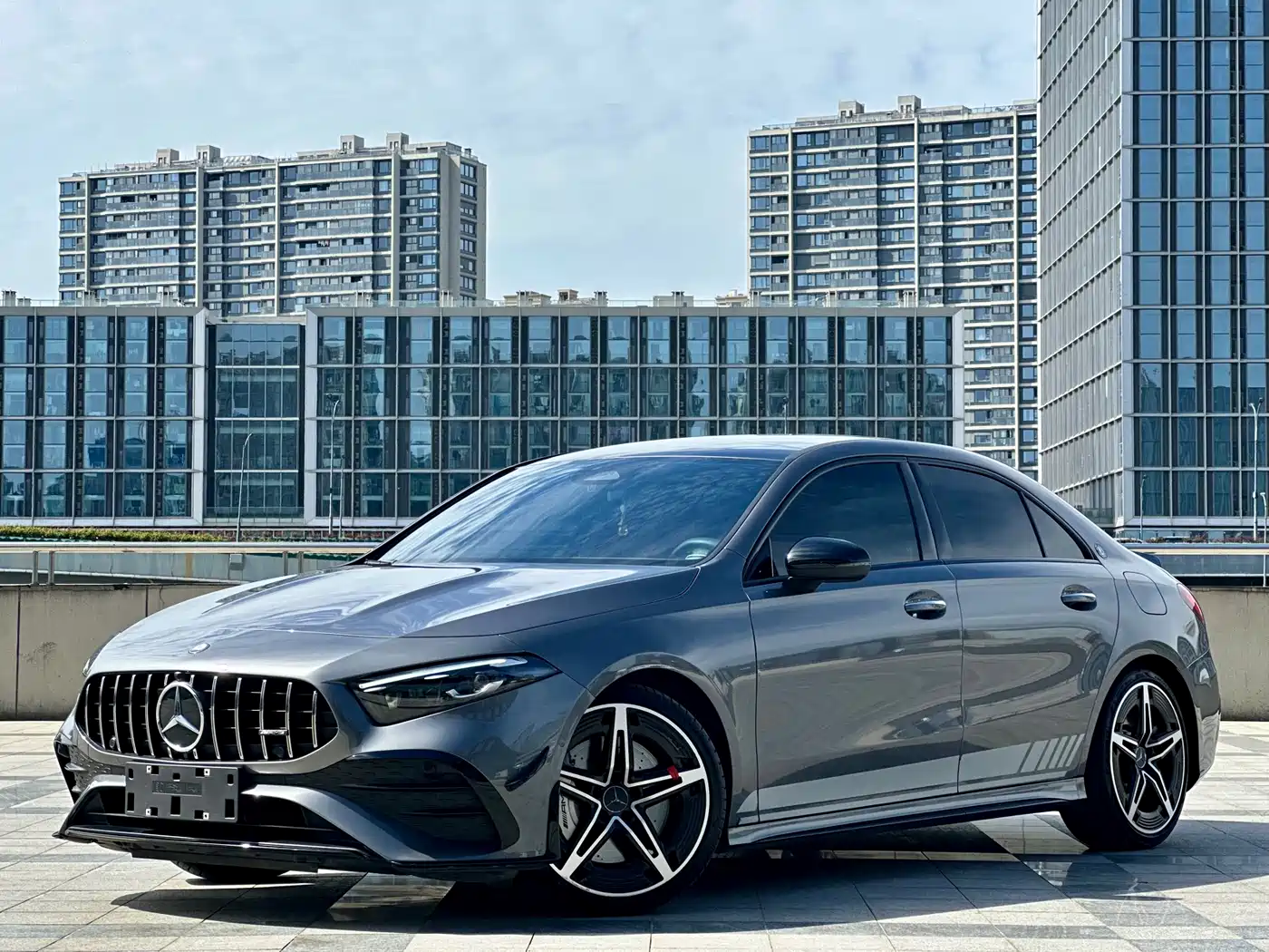 MERCEDES-BENZ A CLASS AMG