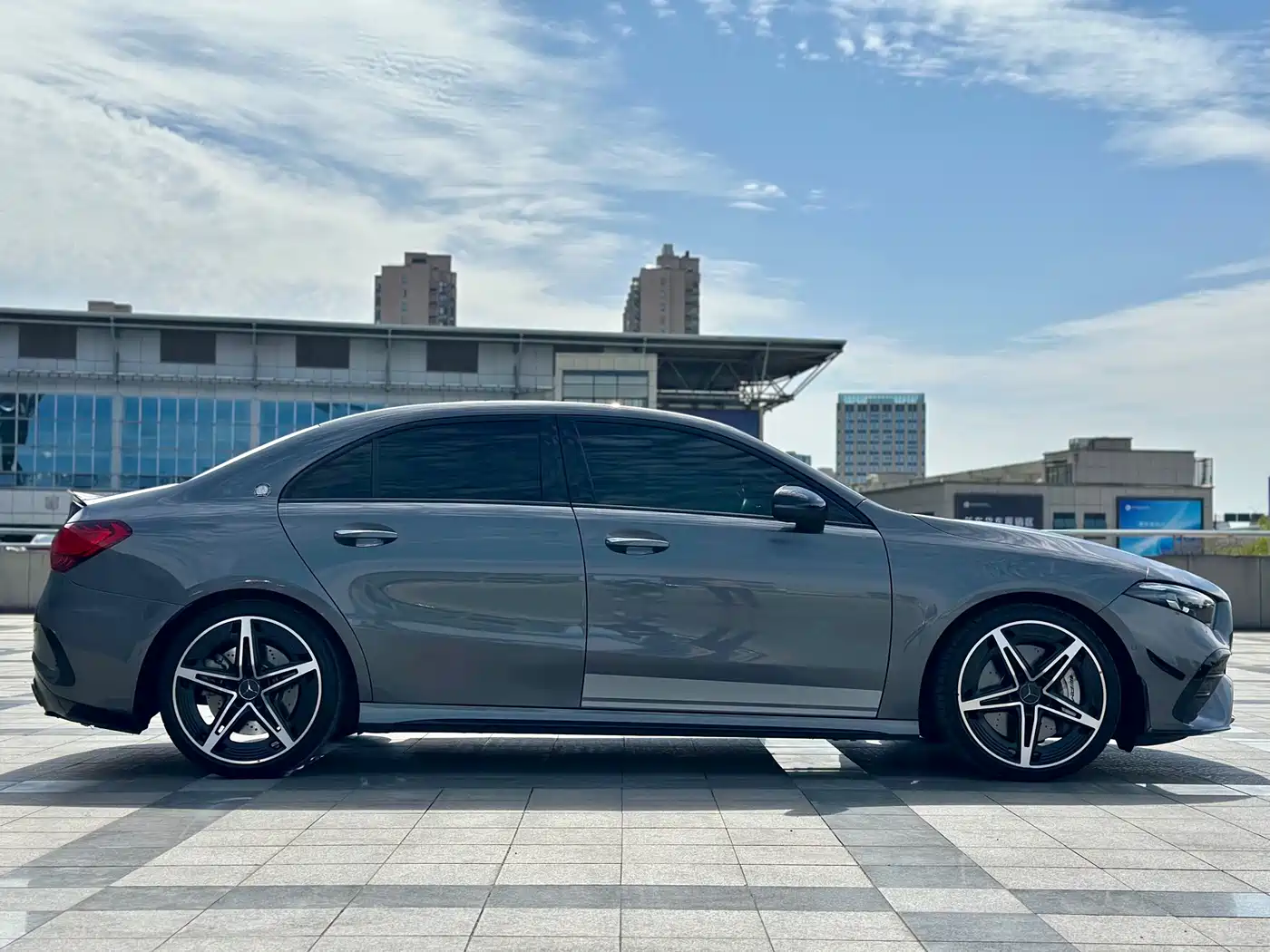 MERCEDES-BENZ A CLASS AMG