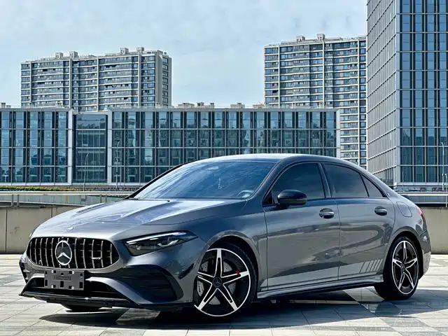 MERCEDES-BENZ A CLASS AMG