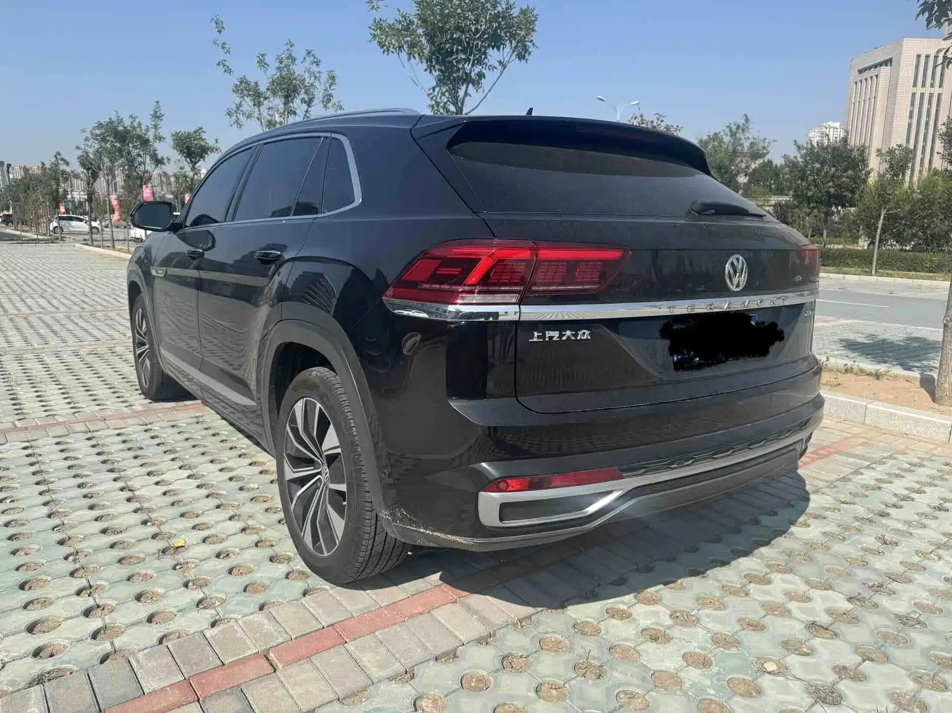 Фото 6 - Volkswagen Teramont