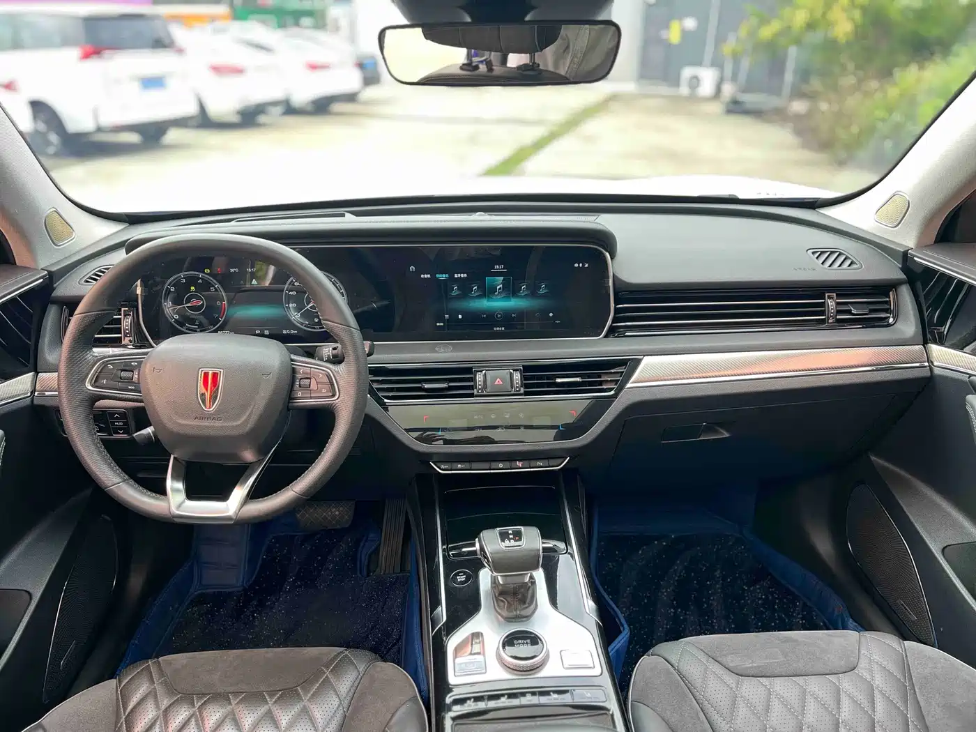 Hongqi HS5 2019 2.0T Smart Connect Enjoy 4WD Edition фото 7